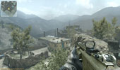 MW3 Lookout Map PS3